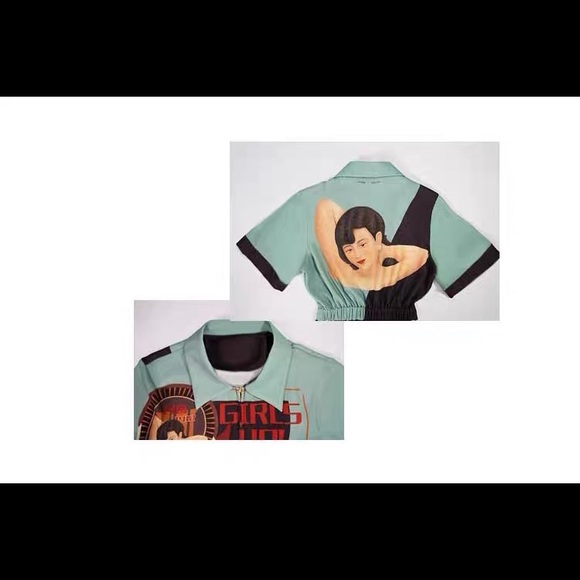 Brand new stylish vintage vibe jumpsuit - Picture 3 of 5